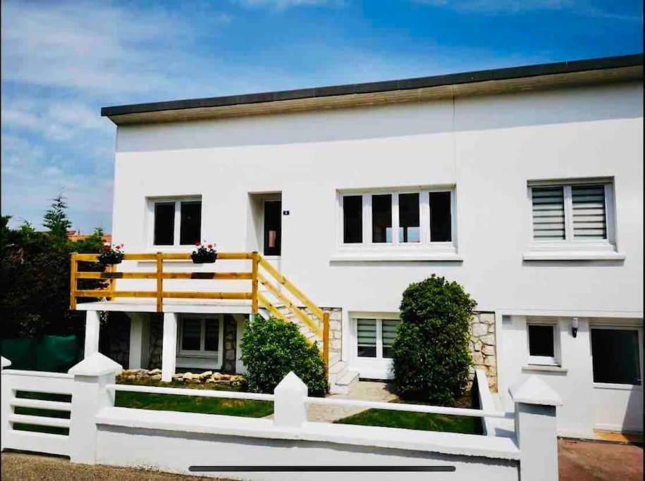 T2 - Appartement 1 Chbre Wissant Exterior foto